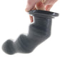 American Bombshell B-7 Tango Dildo in Gunmetal