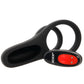 Hard-On Vibrating Clitoral Stim C-Ring