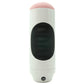 Mega Grip Squeezable Vibrating Pussy Stroker in White