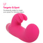 PinkCherry Warming G-Spot Rabbit Vibe in Pink