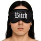 Ouch! Printed Satin Bitch Blindfold
