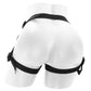 Pegasus Realistic 6.5 Inch Vibrating Strap-On in Light