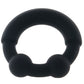 Axel Liquid Silicone Reinforced Super Stretch C-Ring in Bla