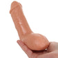 5 Inch Realistic Vac-U-Lock Cock