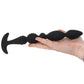 LEVELZ Multi Textured Flared Anal Probe