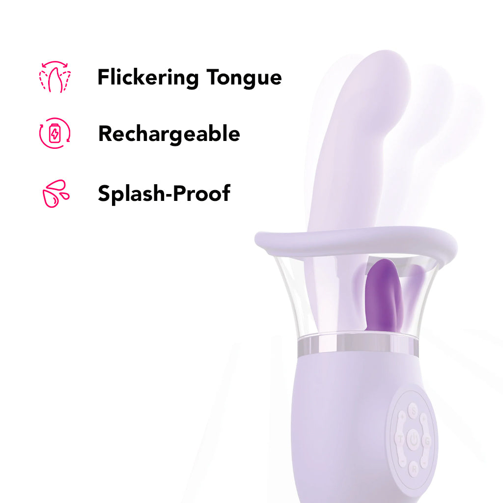 Fantasy For Her Ultimate Pleasure Pro Plus Vibe – PinkCherry