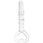 Clarity Hera's Caress Playful Passion Glass Dildo