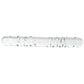Clarity Elysian Sensation Double-Ended Glass Dildo