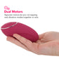 Satisfyer Tap & Climax 1 Tapping Vibe in Red