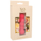 X&O's Embrace Silicone Bullet Vibe
