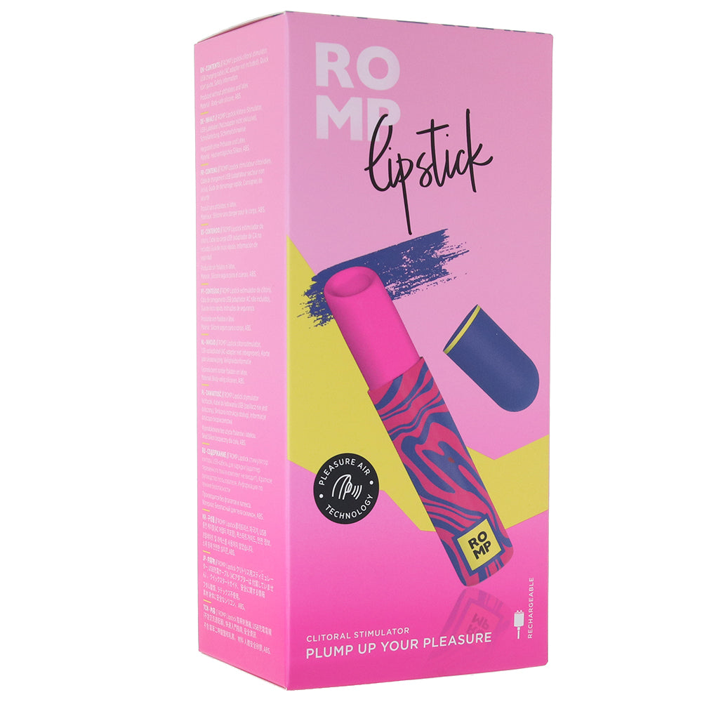Romp Pleasure Air Lipstick Stimulator – PinkCherry