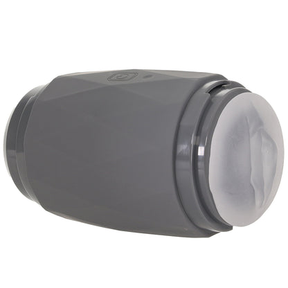 Milk Master Vibro Squeeze Pussy Stroker