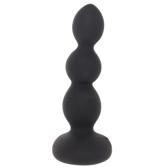 Renegade Valor Gyrating & Vibrating Beaded Plug