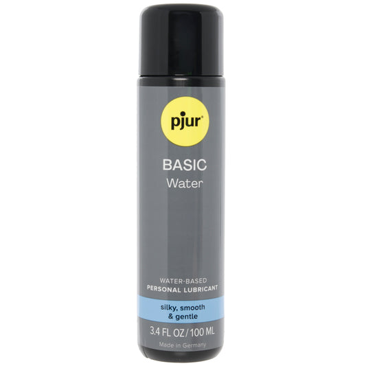Basic Water Based Lube in 3.4oz/100ml