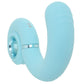 Loveline Gyre Vibrating Swirl Vibe in Blue