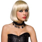 Cici Bob Wig with Bangs in Platinum Blonde