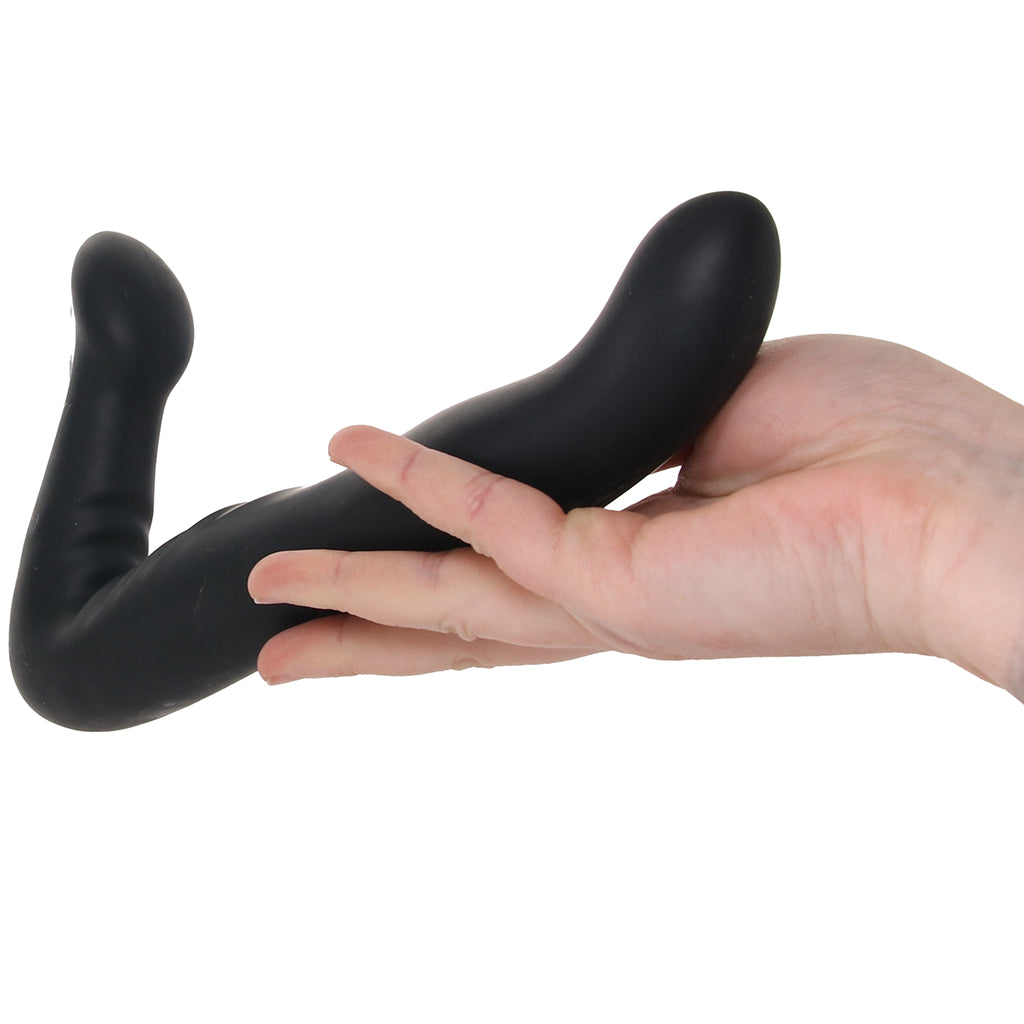 Fetish Fantasy Elite 8 Inch Strapless Strap-On in Black PinkCherry Fetish Fantasy Elite 8 Inch Strapless Strap-On in Black PinkCherry