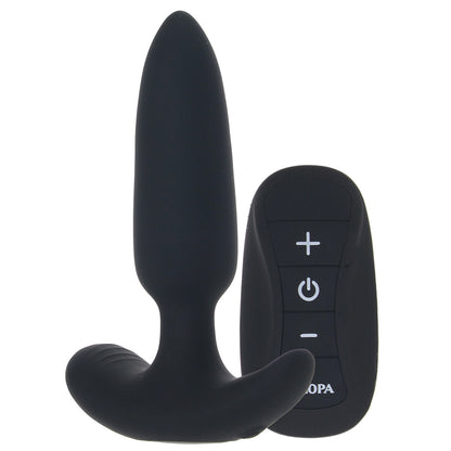 Selopa Black Beauty Anal Vibe PinkCherry Selopa Black Beauty Anal Vibe PinkCherry