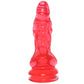 Crystal Jellies 8.5 Inch Invader Dildo in Pink