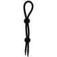 Alpha Dual Stamina Lasso in Black