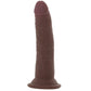 Jock Hard-Core 7 Inch Triple Density Dildo in Dark