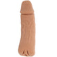 The Great Extender 7 Inch Extender & Stroker in Brown