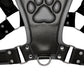 Master Series Alpha Pup Bulldog Harness in Black