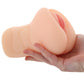 Always Horny Heart Throb Vibrating Stroker in Light