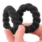 Renegade Helix Cock Ring in Black