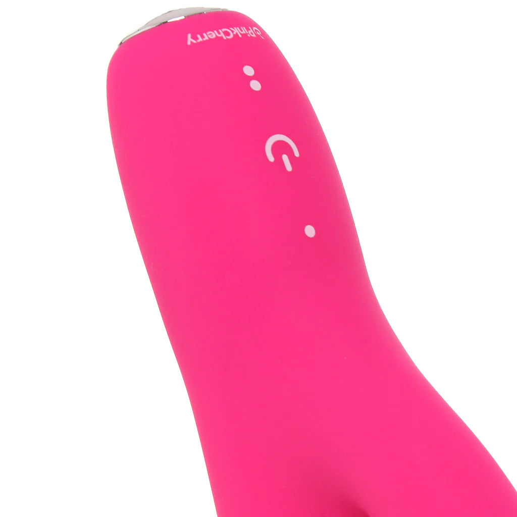 PinkCherry G-Spot Slim Rabbit Vibe in Pink PinkCherry PinkCherry G-Spot Slim Rabbit Vibe in Pink PinkCherry
