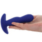 A-Play Expander 5.75 Inch Vibrating Plug in Royal Blue