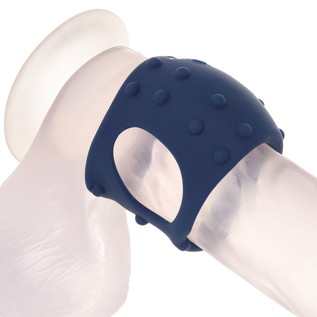 Romeo Vibrating Girth Enhancer Sleeve PinkCherry Romeo Vibrating Girth Enhancer Sleeve PinkCherry