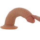 Jock Hard-Core 7 Inch Triple Density Dildo in Tan