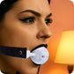 Sex & Mischief Lace Silicone Breathable Ball Gag