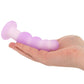 Lavender Haze Beaded Curved Vibe