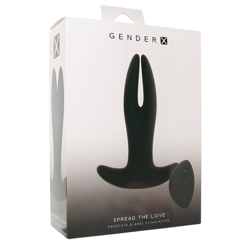 Gender X Spread the Love Anal Vibe – PinkCherry