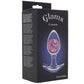 Glams Cosmic Pink Butt Plug in Medium