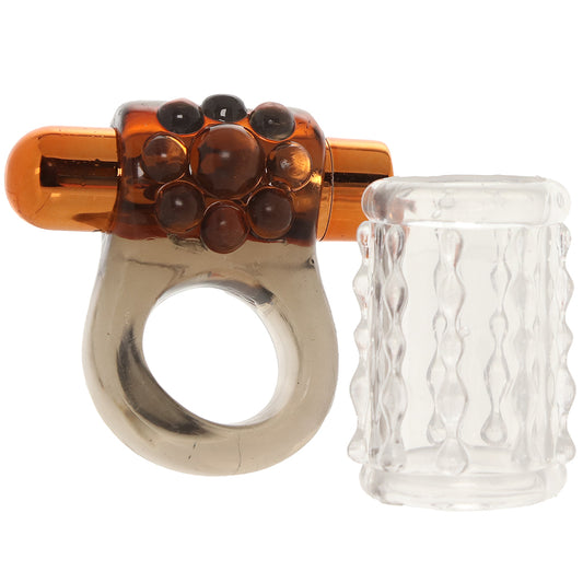 Stay Hard Flower Vibrating Cock Ring Set