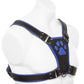 Master Series Alpha Pup Bulldog Harness in Blue