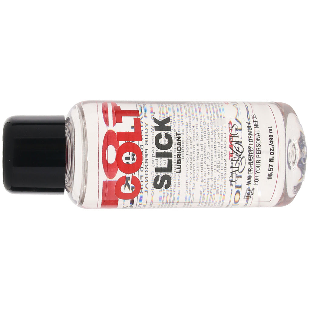 Colt Slick Lube in 16.57oz/490ml PinkCherry Colt Slick Lube in 16.57oz/490ml PinkCherry