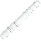 Clarity Elysian Sensation Double-Ended Glass Dildo