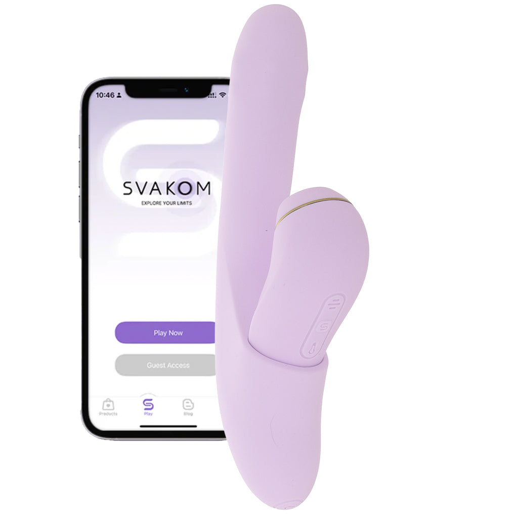 DuoGlow Thrusting Beaded Vibe with Pulsing Stimulator