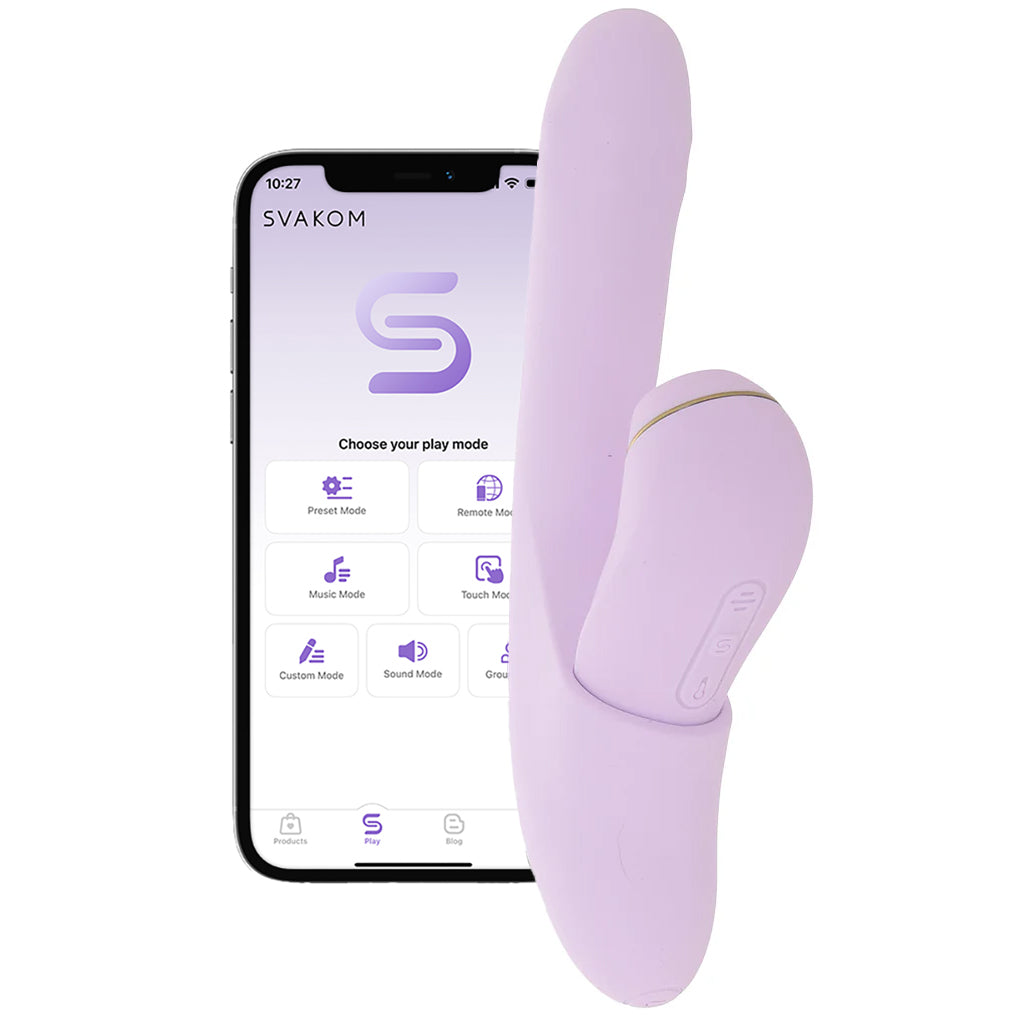 DuoGlow Thrusting Beaded Vibe with Pulsing Stimulator PinkCherry DuoGlow Thrusting Beaded Vibe with Pulsing Stimulator PinkCherry