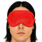 Ouch! Satin Blindfold in Red