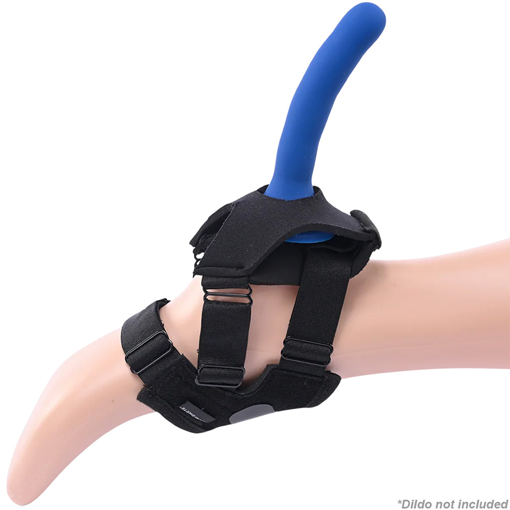 Pivot Flex Foot Strap-On PinkCherry Pivot Flex Foot Strap-On PinkCherry