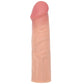 Jock 1.5 Inch Silicone Penis Extension in Light