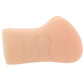 Always Horny Heart Throb Vibrating Stroker in Light