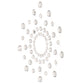 Nipple Couture Iridescent Crystal Covers