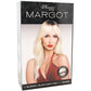 Margot Wavy Wig with Bangs in Platinum Blonde & Black