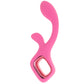 Pretty in Pink Velvet G-Spot Rabbit Vibe